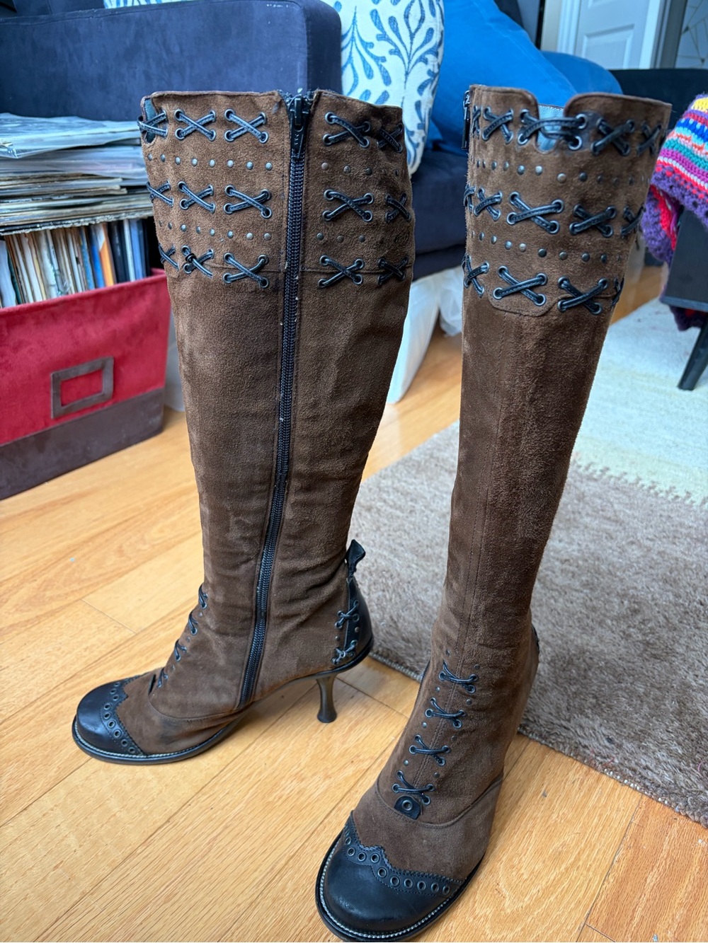 Materia Prima suede and Leather EU 38